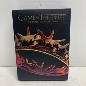 HBO Game of Thrones Game of Thrones - The‎ Complete 2nd Season